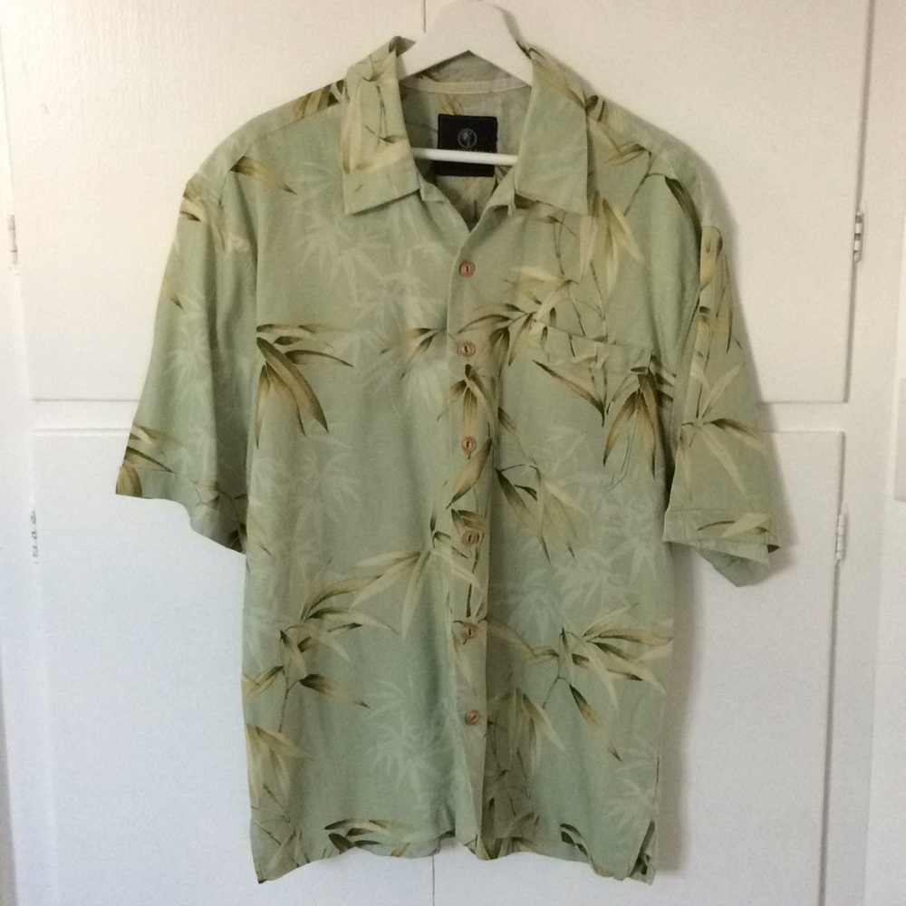 🌴Jamaica Jaxx🌴Silk Aloha Shirt